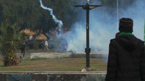 Queman carpas de manifestantes antigubernamentales en Irak