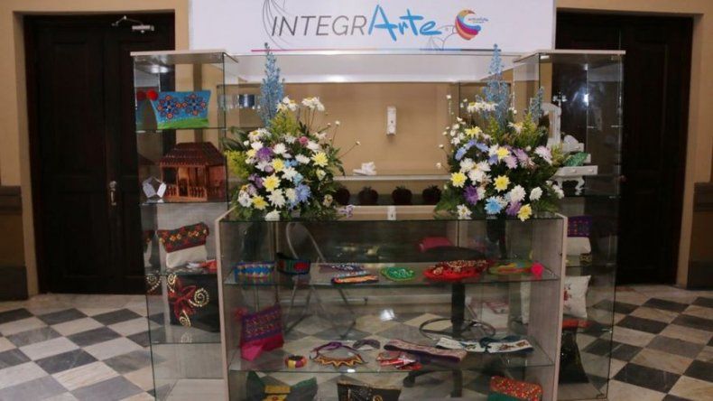 Puesto de venta IntegrArte fue inaugurado en la sede del Mingob