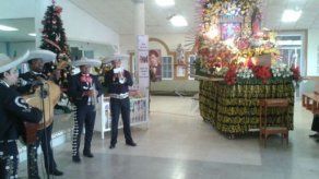 Chorreranos celebraron a La Morenita