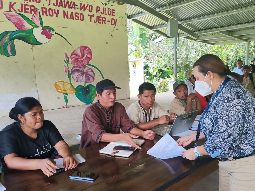 IDAAN dialoga con autoridades naso sobre impacto de la planta
