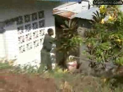 Robo y secuestro terminan en intercambio de disparos