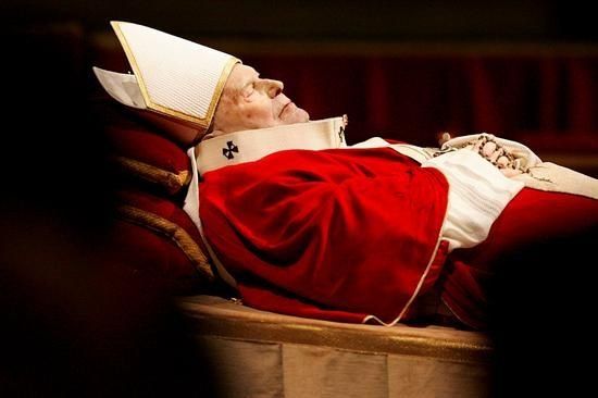 Trayectoria Papa Juan Pablo II