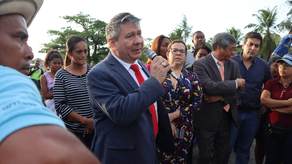 Colón: MEDUCA reinicia trabajos de construcción en escuela