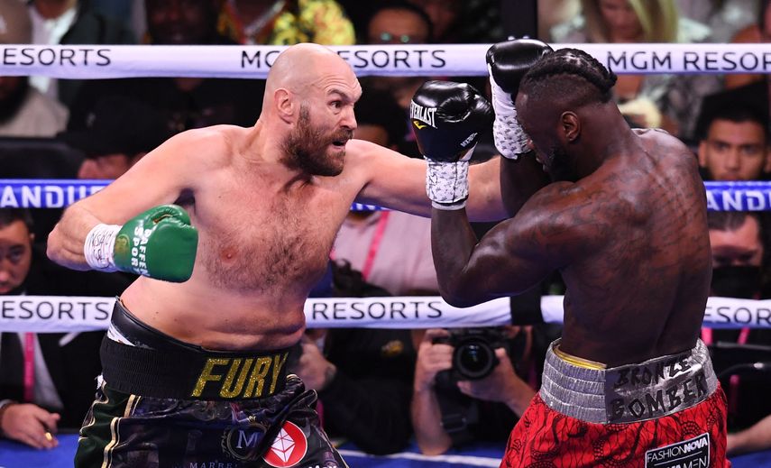 Fury noquea a Wilder en el 11º asalto y retiene título de peso pesado del CMB