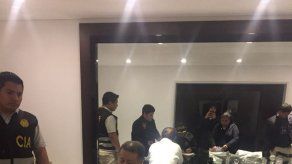 Policía peruana detuvo a once personas involucradas en mafia de corrupción
