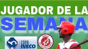 Dominicano Pedro Ciriaco es el jugador de la semana en Probeis