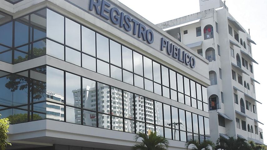 Sede del Registro Público de Panamá.&nbsp;