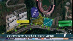 Anuncian la logística y operativo de seguridad para el concierto de Maná en Panamá