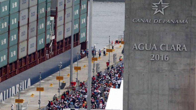 Demanda de servicio confirma necesidad de ampliación del Canal de Panamá