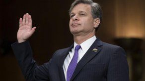 Christopher Wray jura el cargo como nuevo director del FBI