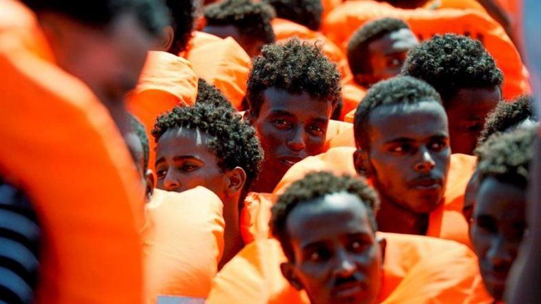El Aquarius llega a Malta para desembarcar a 141 migrantes rescatados