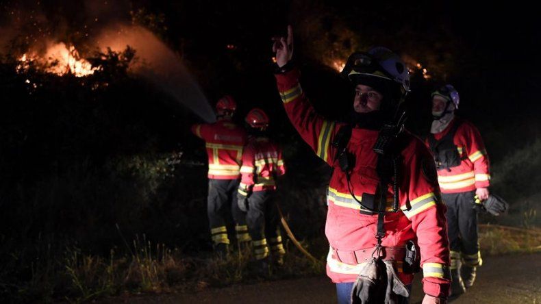 Los principales focos del incendio en Portugal están bajo control