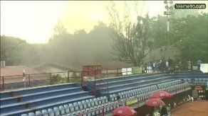 Se reporta incendio en establecimiento del IMELCF