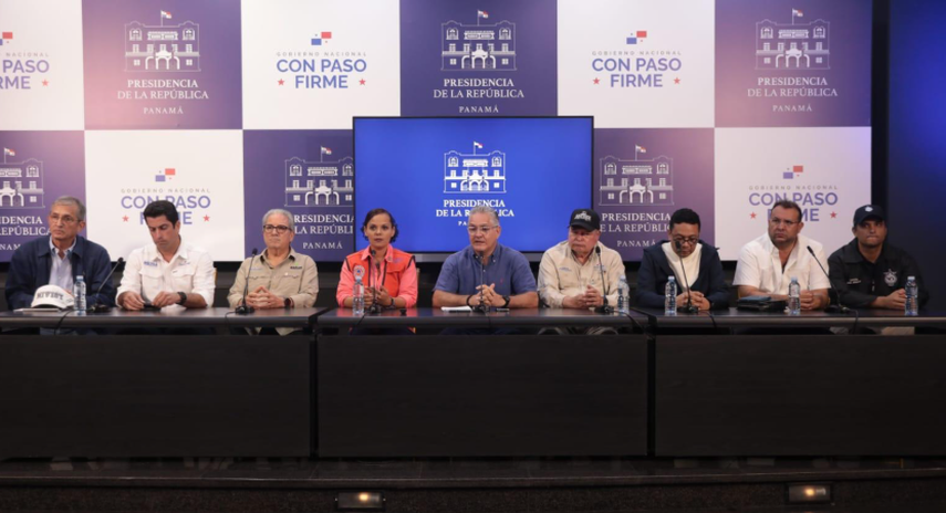 Ministros y directores de la Rep&uacute;blica de Panam&aacute;.
