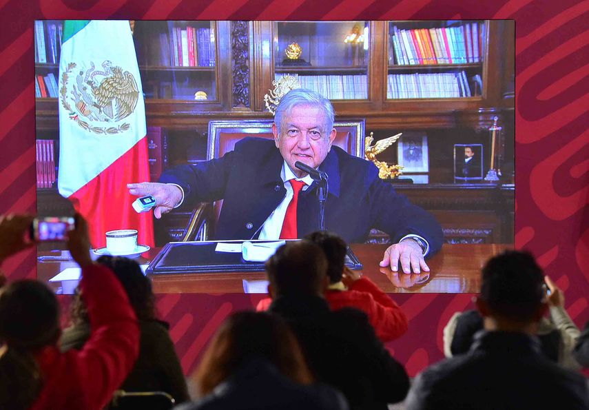 El presidente de México