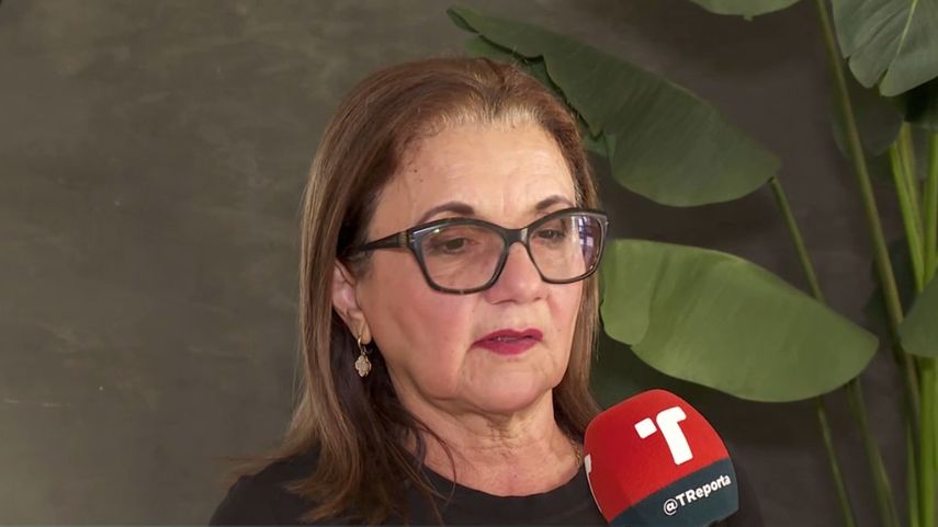 Enma Pinzón, presidenta de la Federación Nacional de Asociaciones de Pacientes. Enma Pinzón, presidenta de la Federación Nacional de Asociaciones de Pacientes.