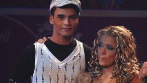 Lorna y Edwin fue la tercera pareja eliminada