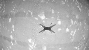 La NASA anunció el domingo que los clips de este video se enviarían a la Tierra en los próximos días.&nbsp;