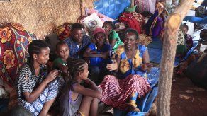 Los menores forman parte de las cerca de 5,5 millones de personas -un 61 % de la población de Tigray, Etiopía- que se enfrenta a altos niveles de inseguridad alimentaria aguda.