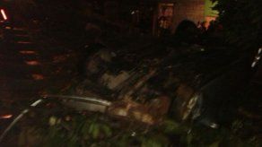 Conductor muere al caer su vehículo en el patio de una casa en Arraiján