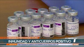 Doctor Ortega se refiere a estudios sobre combinación de vacunas anticovid