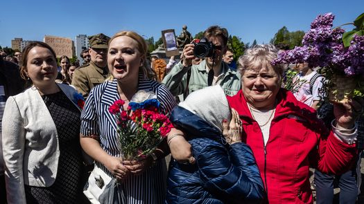 Más temprano, el presidente ucraniano, Volodimir Zelenski, había invocado los fantasmas del pasado para fustigar la acción llevada a cabo por Rusia.