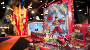 Hasbro compra Power Rangers y otras marcas por $522 millones