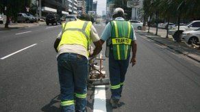 ATTT entrega orden de proceder para obras de señalización en avenidas de la capital ATTT entrega orden de proceder para obras de señalización en avenidas de la capital