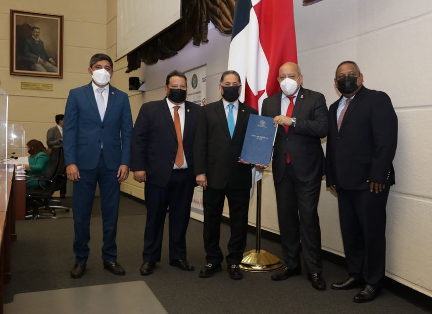 La Ley de Cabotaje fue aprobada el pasado 20 de octubre de 2021 en tercer debate en la Asamblea Nacional.