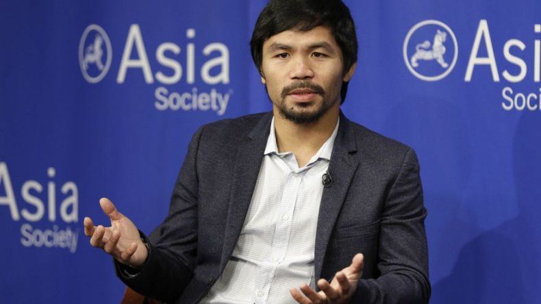 Boxeador Manny Pacquiao tiene casi asegurada elección como senador en Filipinas