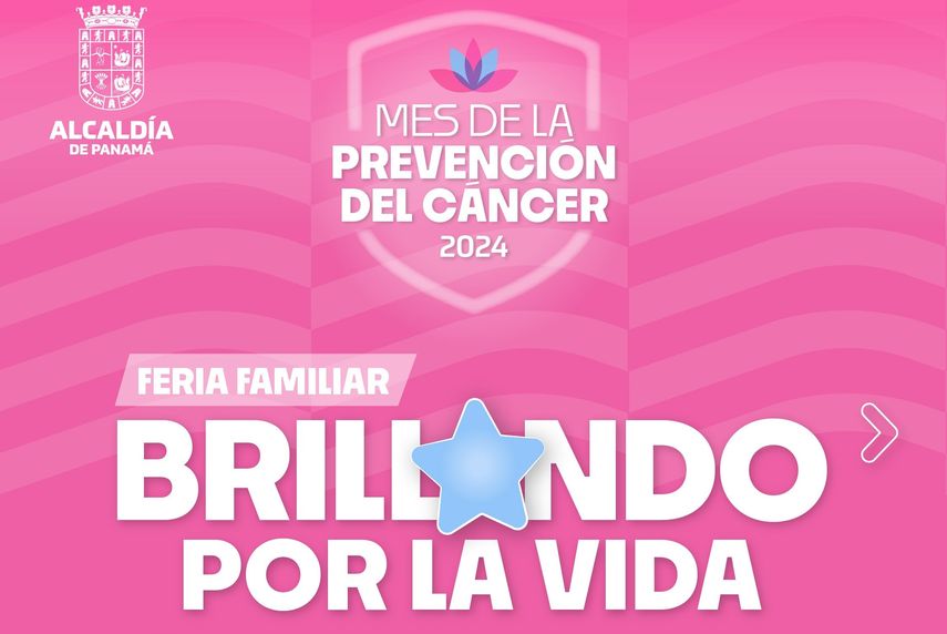 Feria familiar de la Alcaldía de Panamá.