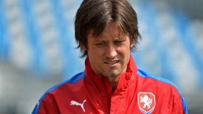 El checo Tomas Rosicky