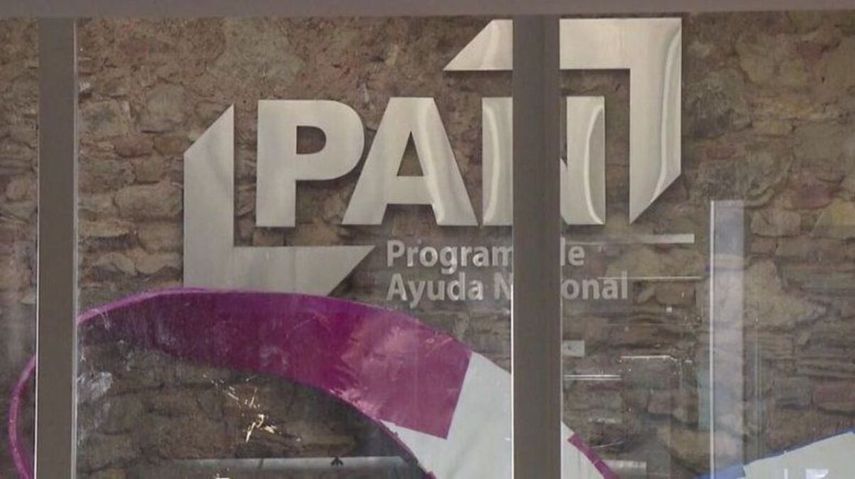 Logo del extinto Programa de Ayuda Nacional (PAN).