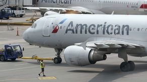 Avión de American Airlines.