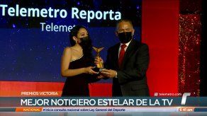 Telemetro Reporta galardonado como mejor Noticiero Estelar Televisivo