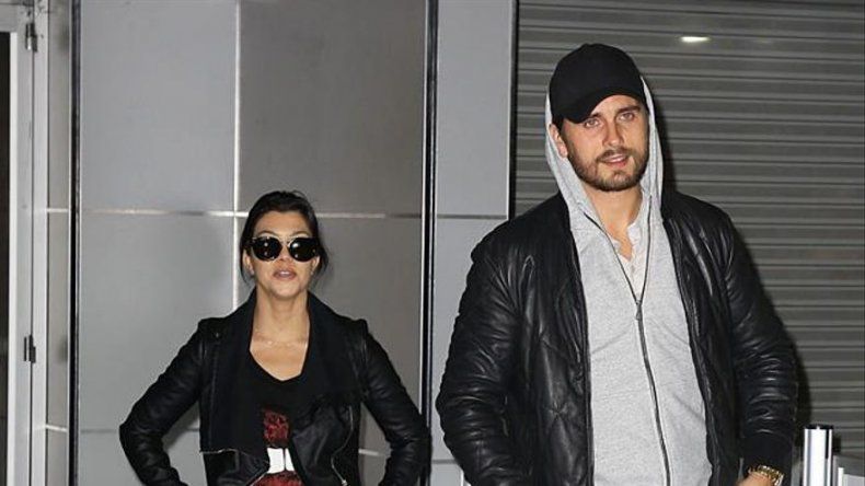 Kourtney Kardashian y Scott Disick protagonizan una fuerte discusión