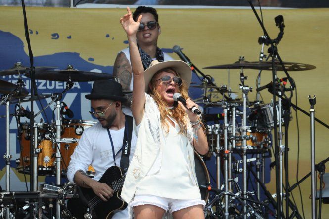 Concierto Venezuela Aid Live