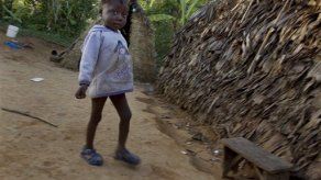 Niña haitiana se salva de la muerte