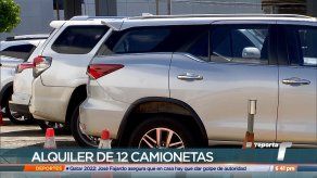 Asamblea destina más de 297 mil dólares para prorrogar alquiler de camionetas.