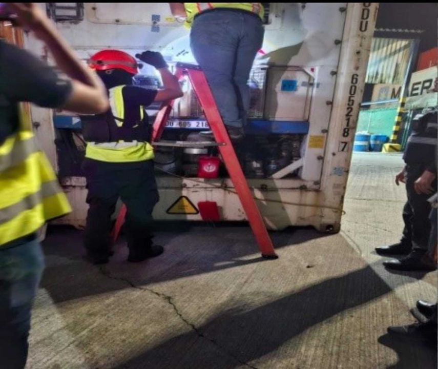 Autoridades incauta 40 paquetes de presunta droga en Puerto del Pacífico