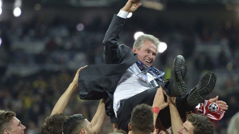 Bayern contrata a Heynckes como su técnico por 4ta ocasión