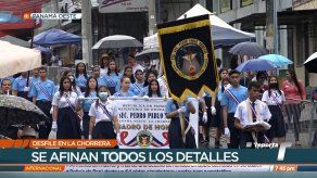 La Chorrera se prepara para celebrar la independencia de Panamá de España este domingo