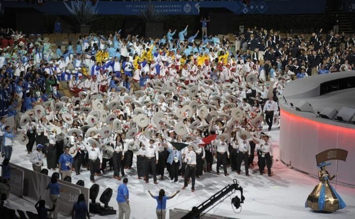 Inician Juegos Panamericanos Guadalajara 2011
