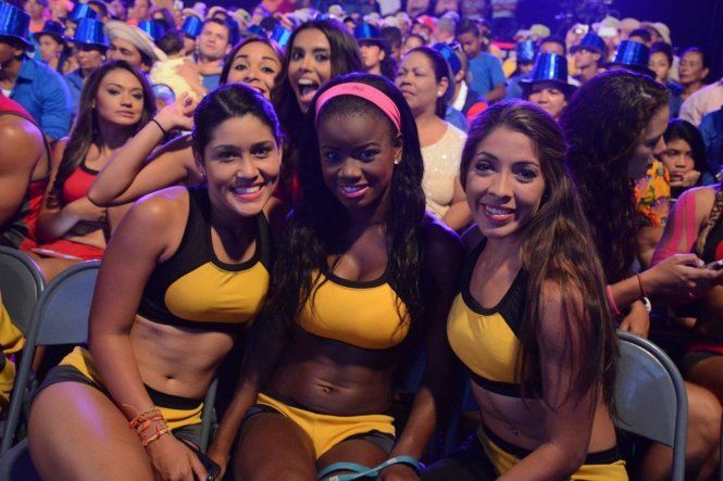 Semilla de Cantores y Calle 7 juntos