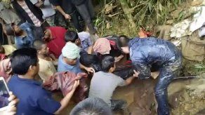 Alud deja 9 muertos en noreste de India