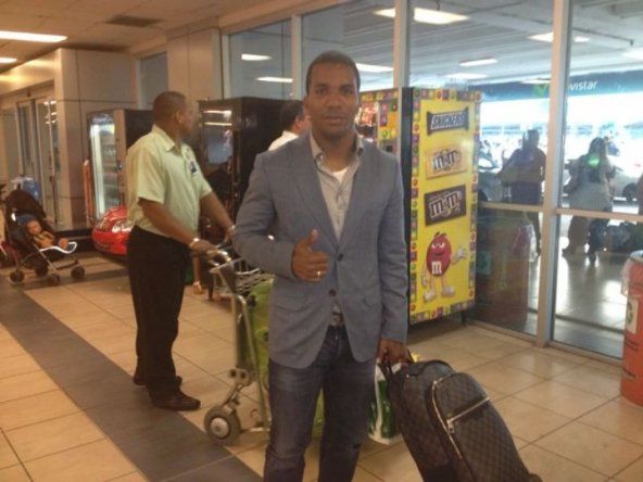 Legionarios llegan a Panamá