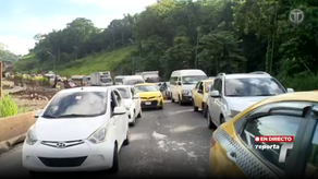 Cierre en Panamá Oeste