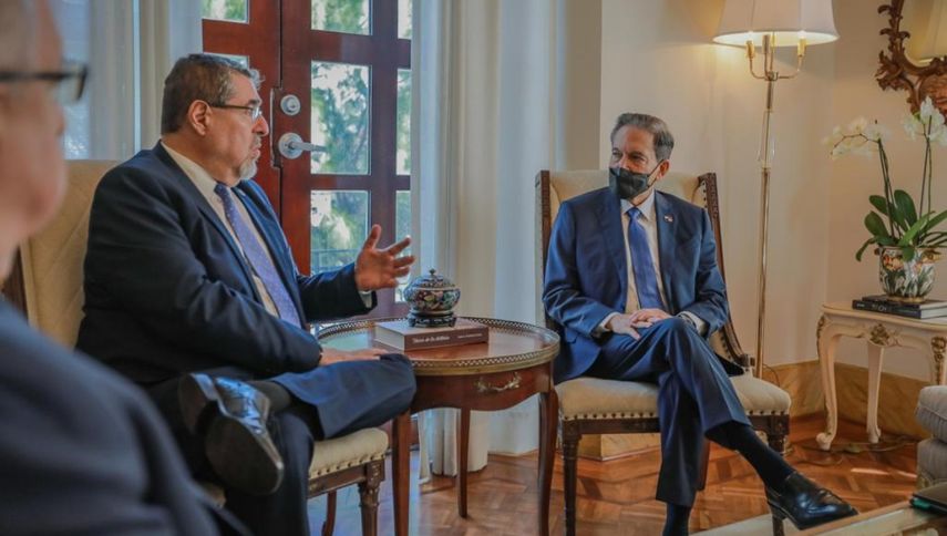 Presidente Cortizo se reúne con el presidente electo de Guatemala