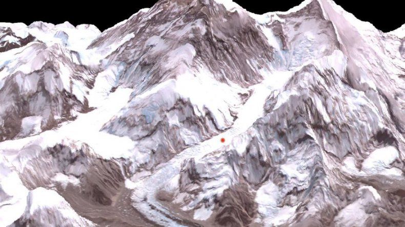 El Everest, con excrementos y sin escobilla