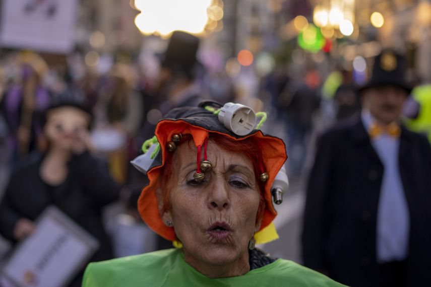 La inflación en los 19 países